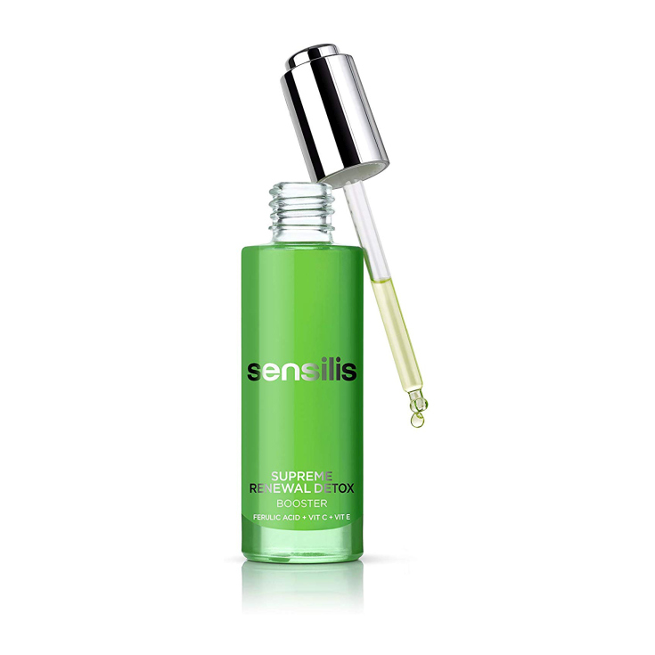 sensilis supreme renewal detox booster hidro-gel antioxidante piel sensible 30ml sensilis supreme renewal detox booster hidro-gel antioxidante piel sensible 30ml