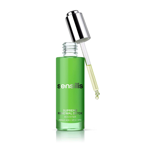 sensilis supreme renewal detox booster hidro-gel antioxidante piel sensible 30ml sensilis supreme renewal detox booster hidro-gel antioxidante piel sensible 30ml