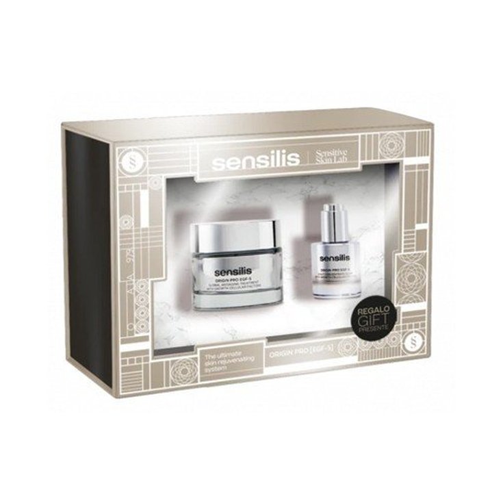 sensilis origin pro egf-5 crema 50ml set 2 piezas sensilis origin pro egf-5 crema 50ml set 2 piezas