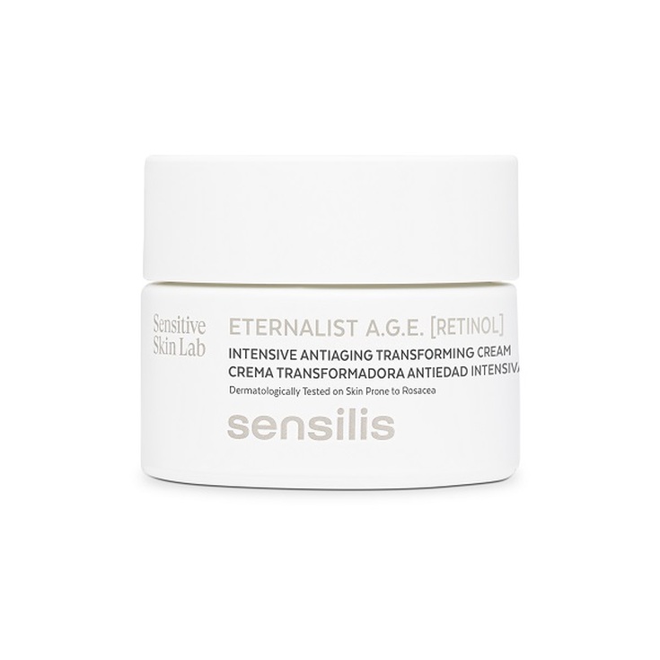 sensilis eternalist a.g.e retinol crema antiedad piel sensible 50ml sensilis eternalist a.g.e retinol crema antiedad piel sensible 50ml