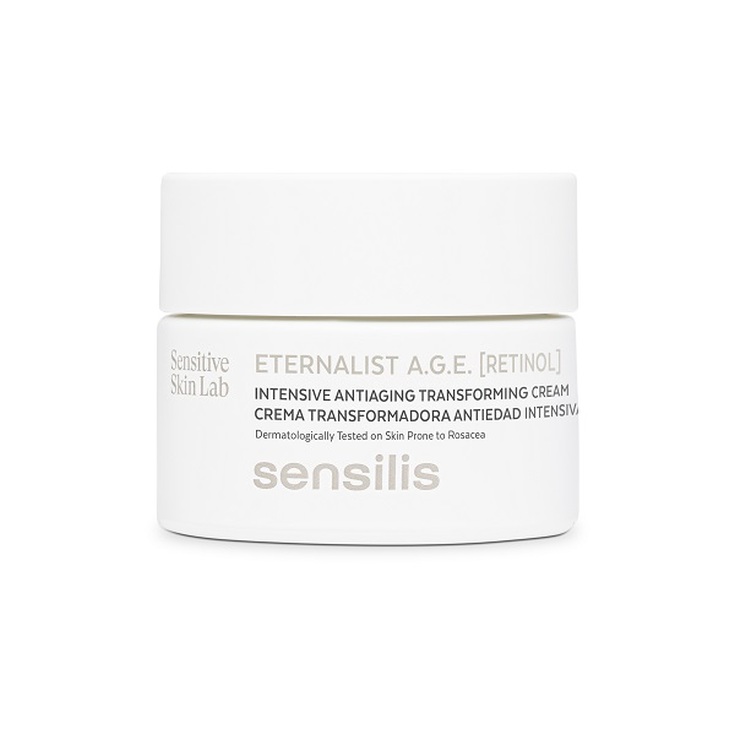 sensilis eternalist a.g.e retinol crema antiedad piel sensible 50ml