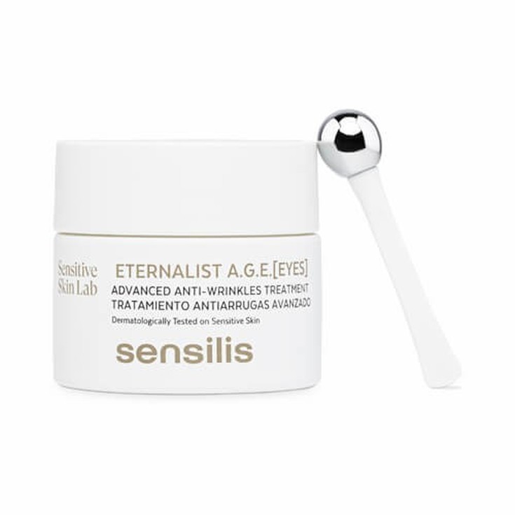 sensilis eternalist a.g.e contorno ojos de ojos 20ml sensilis eternalist a.g.e contorno ojos de ojos 20ml