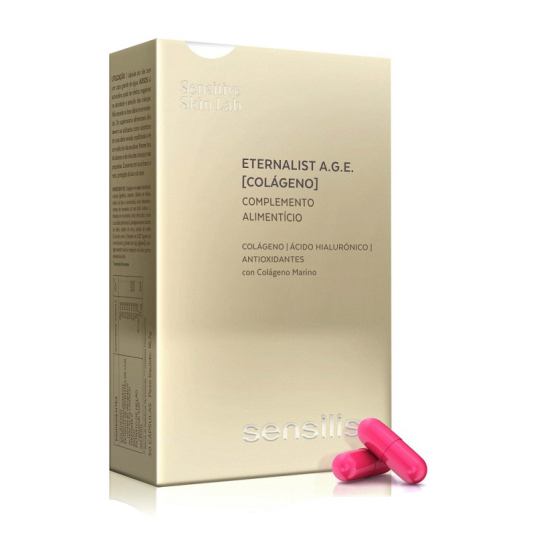 sensilis eternalist a.g.e con colageno marino 30 capsulas