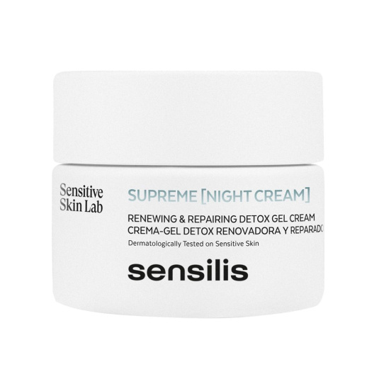 sensilis supreme renewal detox crema noche 50ml