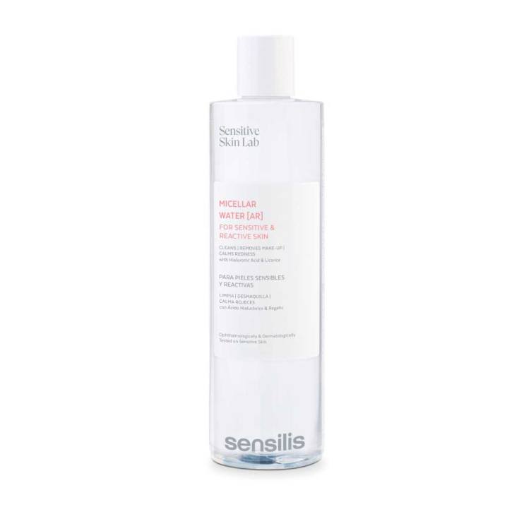 sensilis micelar water ar pieles sensibles 400ml sensilis micelar water ar pieles sensibles 400ml