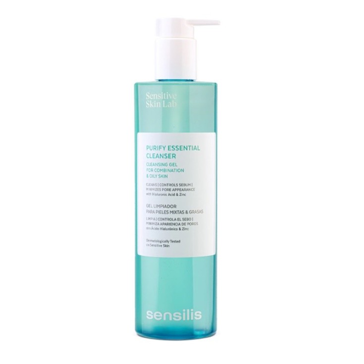 sensilis gel limpiador purify essential cleanser 400ml sensilis gel limpiador purify essential cleanser 400ml