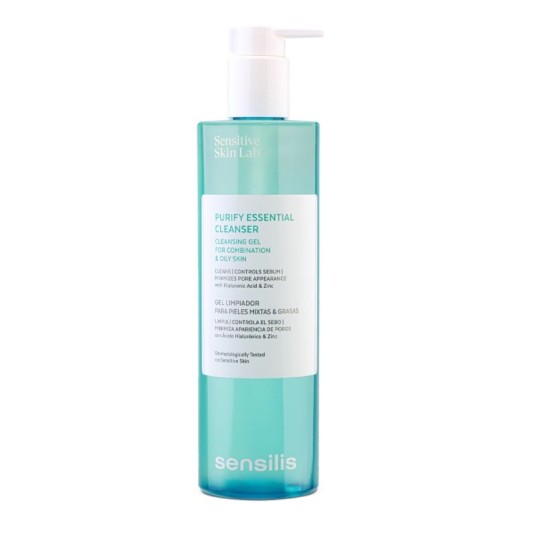 sensilis gel limpiador purify essential cleanser 400ml