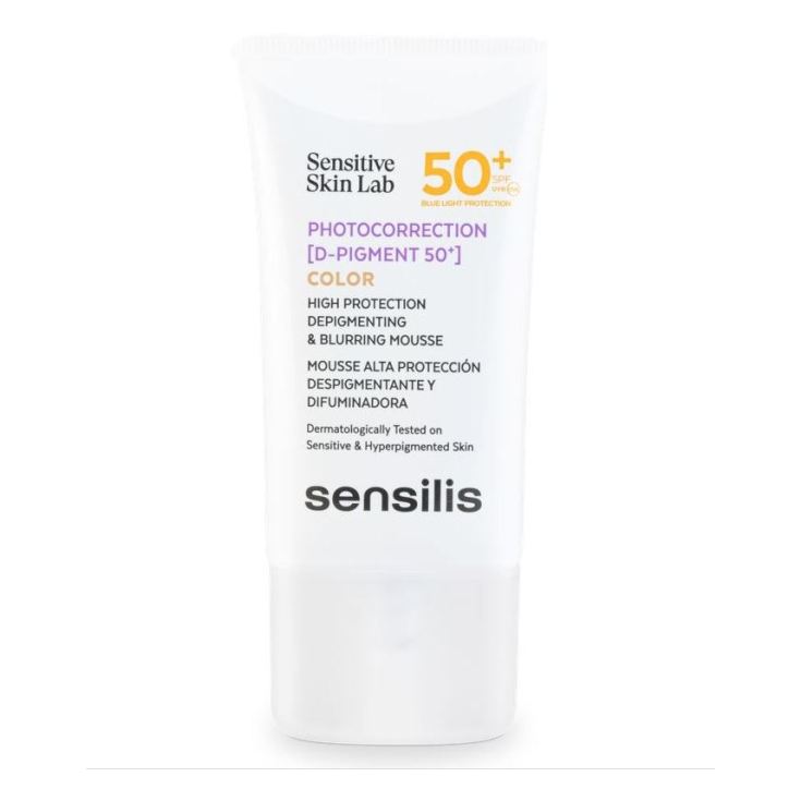 sensilis photocorrection d-pigment color spf 50+ 40ml sensilis photocorrection d-pigment color spf 50+ 40ml