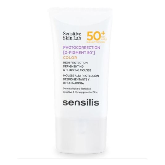 sensilis photocorrection d-pigment color spf 50+ 40ml