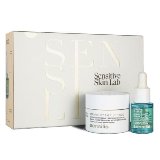 sensilis eternalist age retinol 50ml set 2 piezas