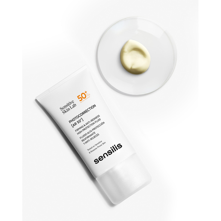 sensilis photocorrection ar spf50+ facial 40ml