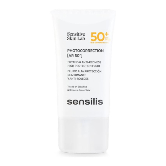 sensilis photocorrection ar spf50+ facial 40ml