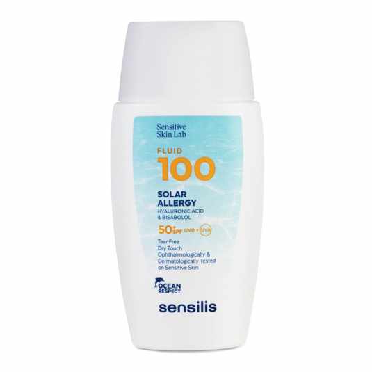 sensilis solar allergy fluid 100 spf50+ 40ml