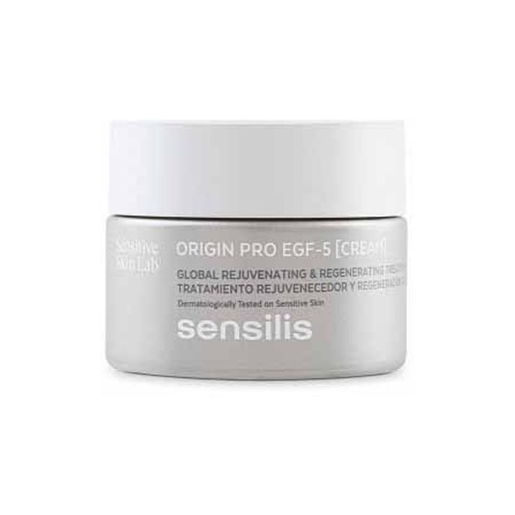 sensilis origin pro egf 5 crema antiedad 50ml sensilis origin pro egf 5 crema antiedad 50ml