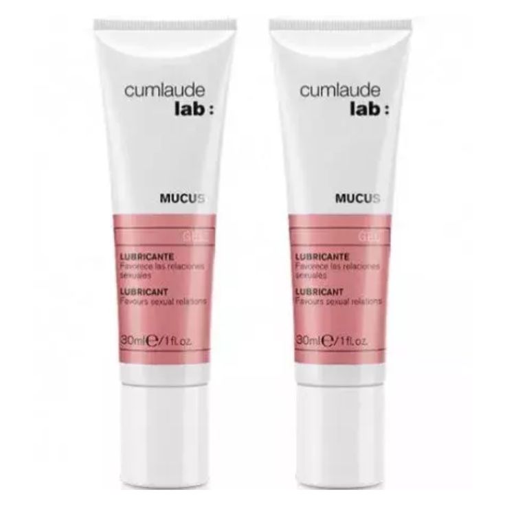 cumlaude mucus gel lubricante 2x30ml