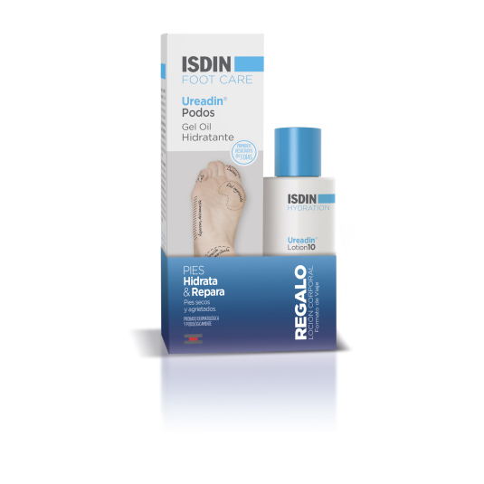 isdin ureadin podos talones 75ml + locion 100ml