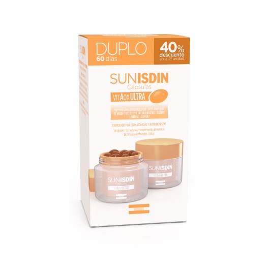 isdin fotoprotector sunisdin duplo 60 capsulas