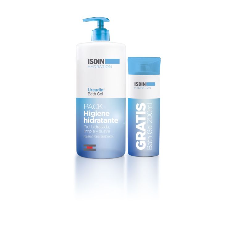 isdin ureadin gel de baño 1000ml + mini gel 200 ml gratis isdin ureadin gel de baño 1000ml + mini gel 200 ml gratis