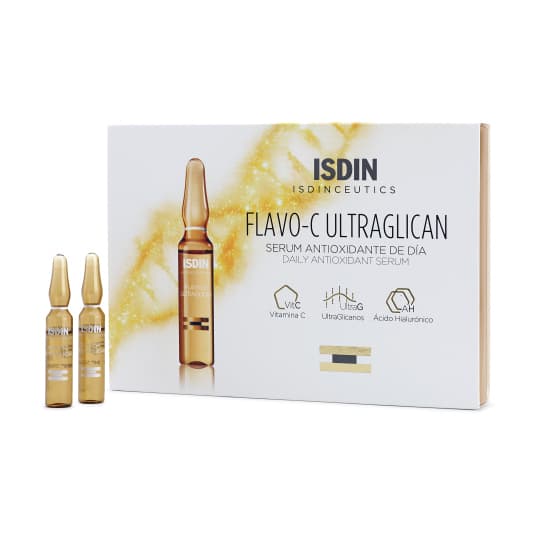 isdinceutics flavo-c ultraglican ampollas
