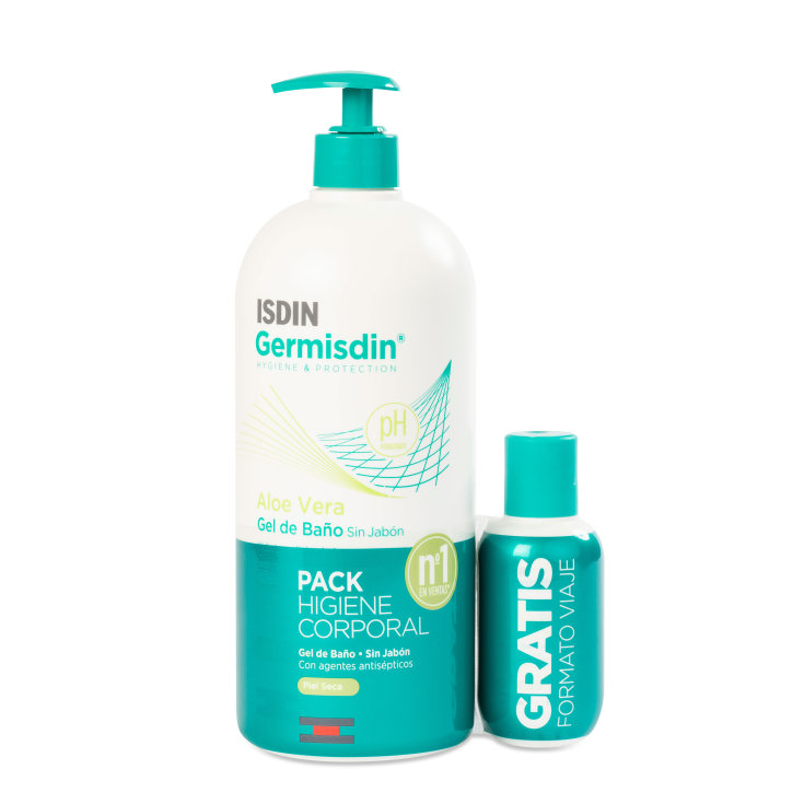 isdin germisdin gel aloe vera piel seca 1l + regalo formato viaje 100ml isdin germisdin gel aloe vera piel seca 1l + regalo formato viaje 100ml