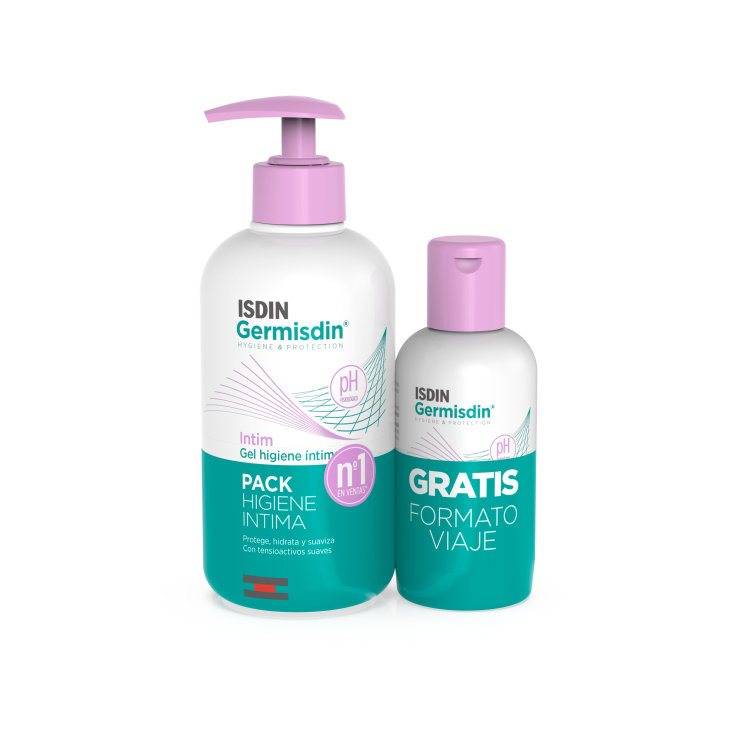isdin germisdin higiene intima 250ml+ regalo germisdin higiene intima +regalo formato viaje 100ml isdin germisdin higiene intima 250ml+ regalo germisdin higiene intima +regalo formato viaje 100ml