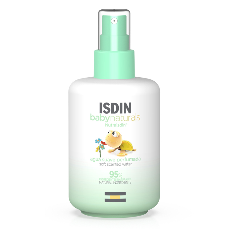 isdin babynaturals agua suave perfumada 200ml isdin babynaturals agua suave perfumada 200ml