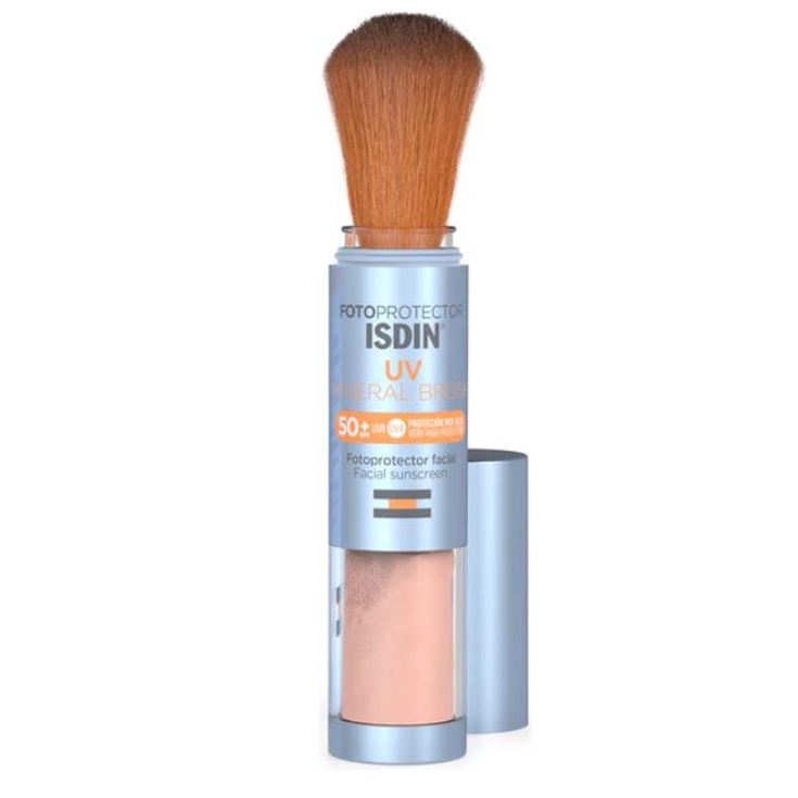 isdin fotoprotector uv mineral brush spf50+ protector facial isdin fotoprotector uv mineral brush spf50+ protector facial