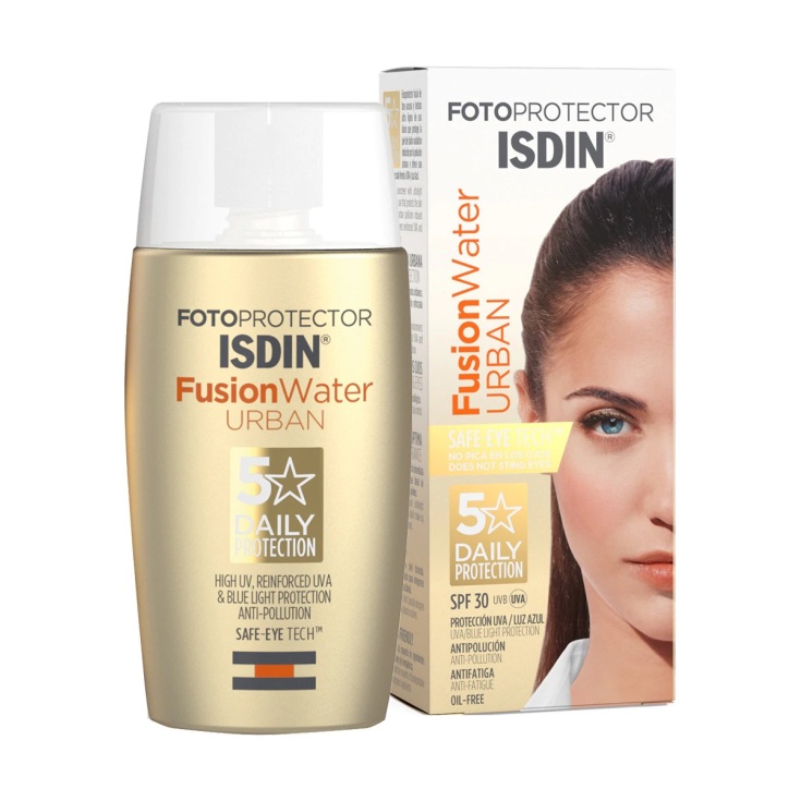 isdin fotoprotector fusion water urban spf30 50ml isdin fotoprotector fusion water urban spf30 50ml