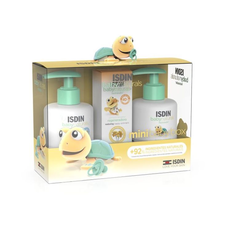 isdin baby naturals canastilla mini