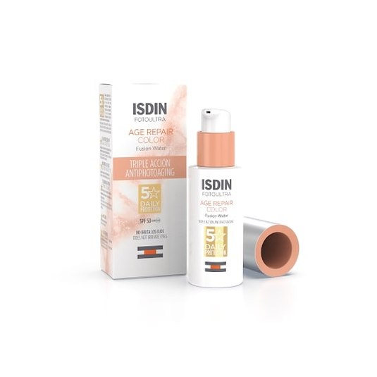 isdin fotoultra age repair color spf50 50ml
