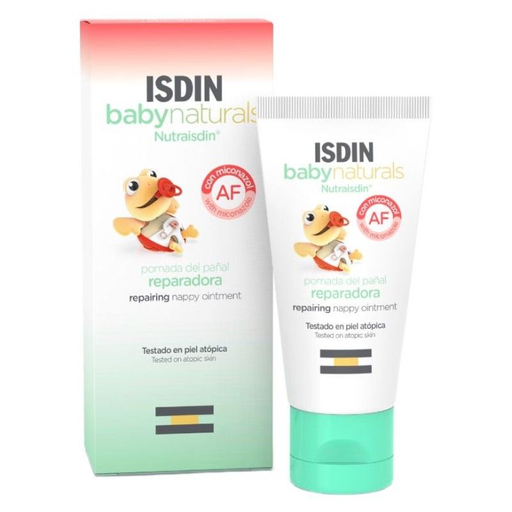 isdin babynaturals AF pomada del pañal 50ml