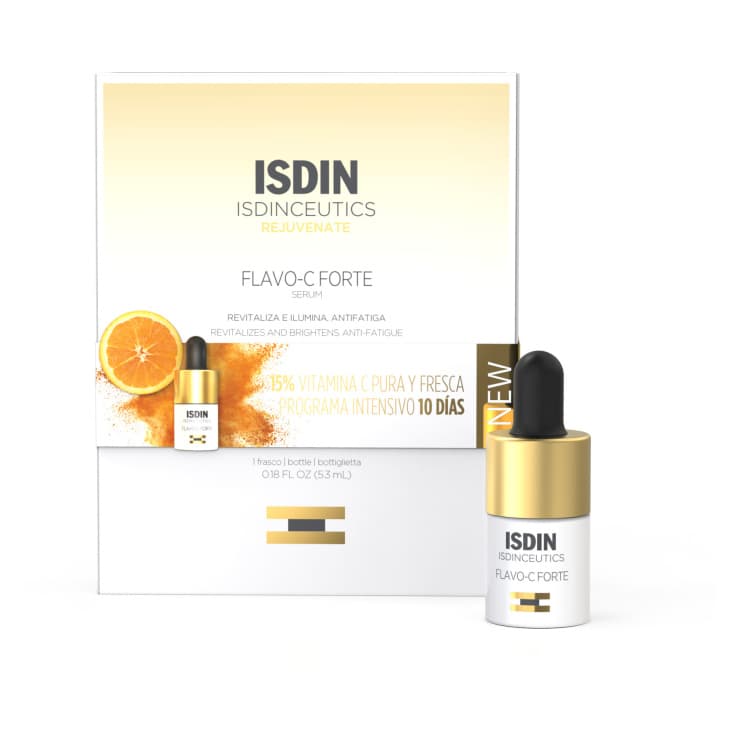 isdinceutics flavo-c forte serum 1u 5,3ml