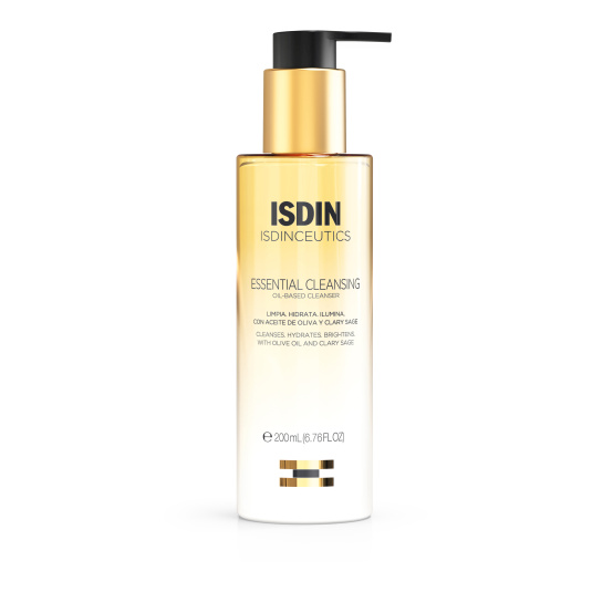 isdinceutics essential cleansing 200ml