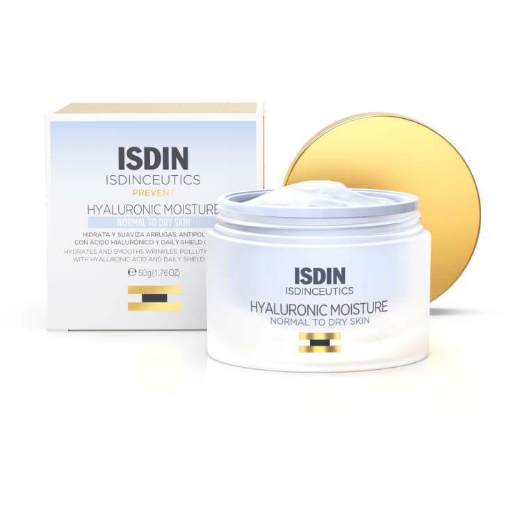 isdinceutics hyaluronic moisture normal 50gr