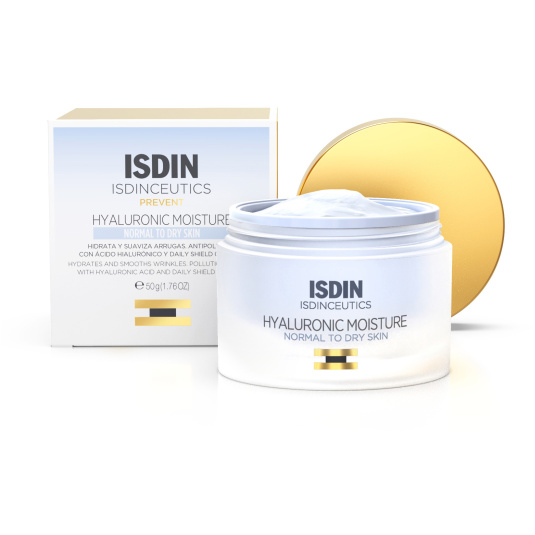 isdinceutics hyaluronic moisture normal 50gr