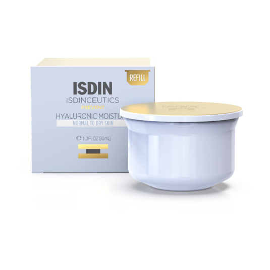 isdinceutics hyaluronic moisture normal refill 50gr