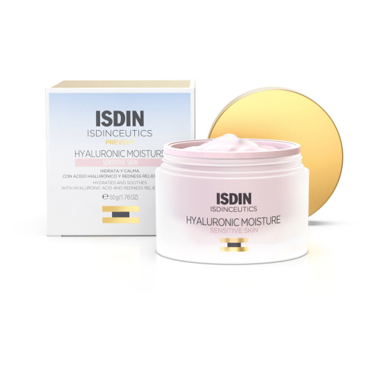 isdinceutics hyaluronic moisture sensitive 50gr