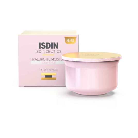 isdinceutics hyaluronic moisture sensitiv refill 50gr
