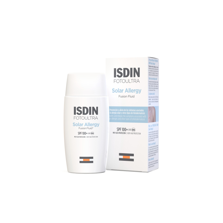 isdin fusion fluid solar allergy spf100 50ml