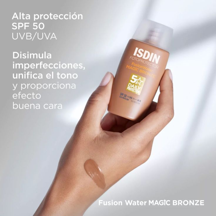 isdin fotoprotector fusion water color sfp50 50ml