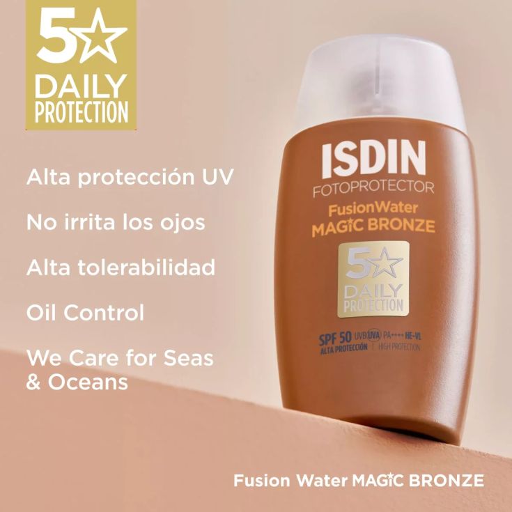 isdin fotoprotector fusion water color sfp50 50ml
