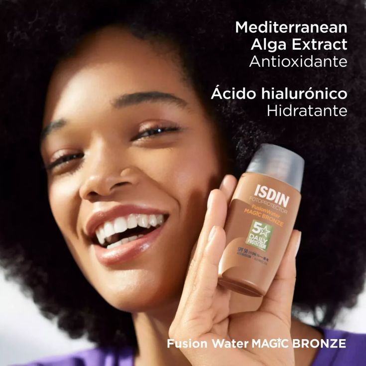 isdin fotoprotector fusion water color sfp50 50ml