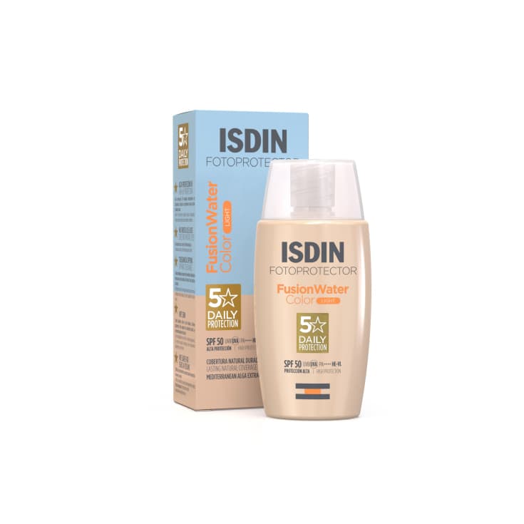 isdin fotoprotector fusion water color sfp50 50ml