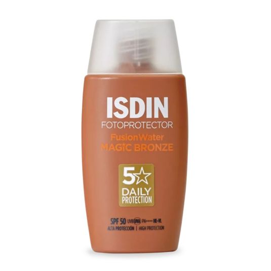 isdin fusion water color bronze spf50 50ml