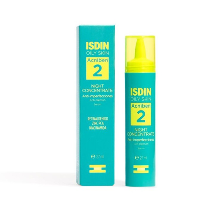 isdin acniben night concentrate serum 27ml isdin acniben night concentrate serum 27ml