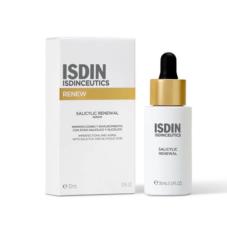 isdinceutics salicylic renewal 30ml