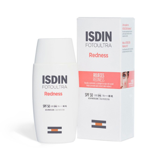 isdin fotoultra redness spf 50 50ml