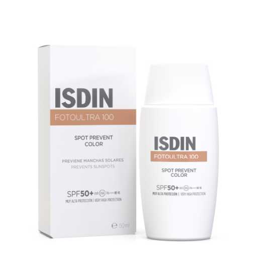 isdin spot prevent color spf50+ 50ml