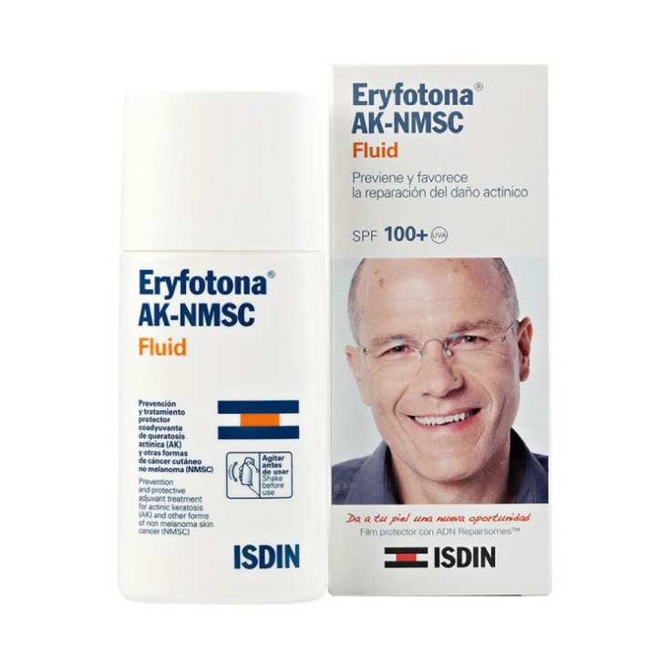 isdin eryfotona ak-nmsc fluid spf 100+ 50ml isdin eryfotona ak-nmsc fluid spf 100+ 50ml