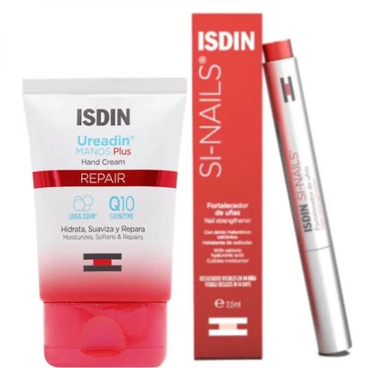 isdin si-nails +ureadin manos plus 50 ml